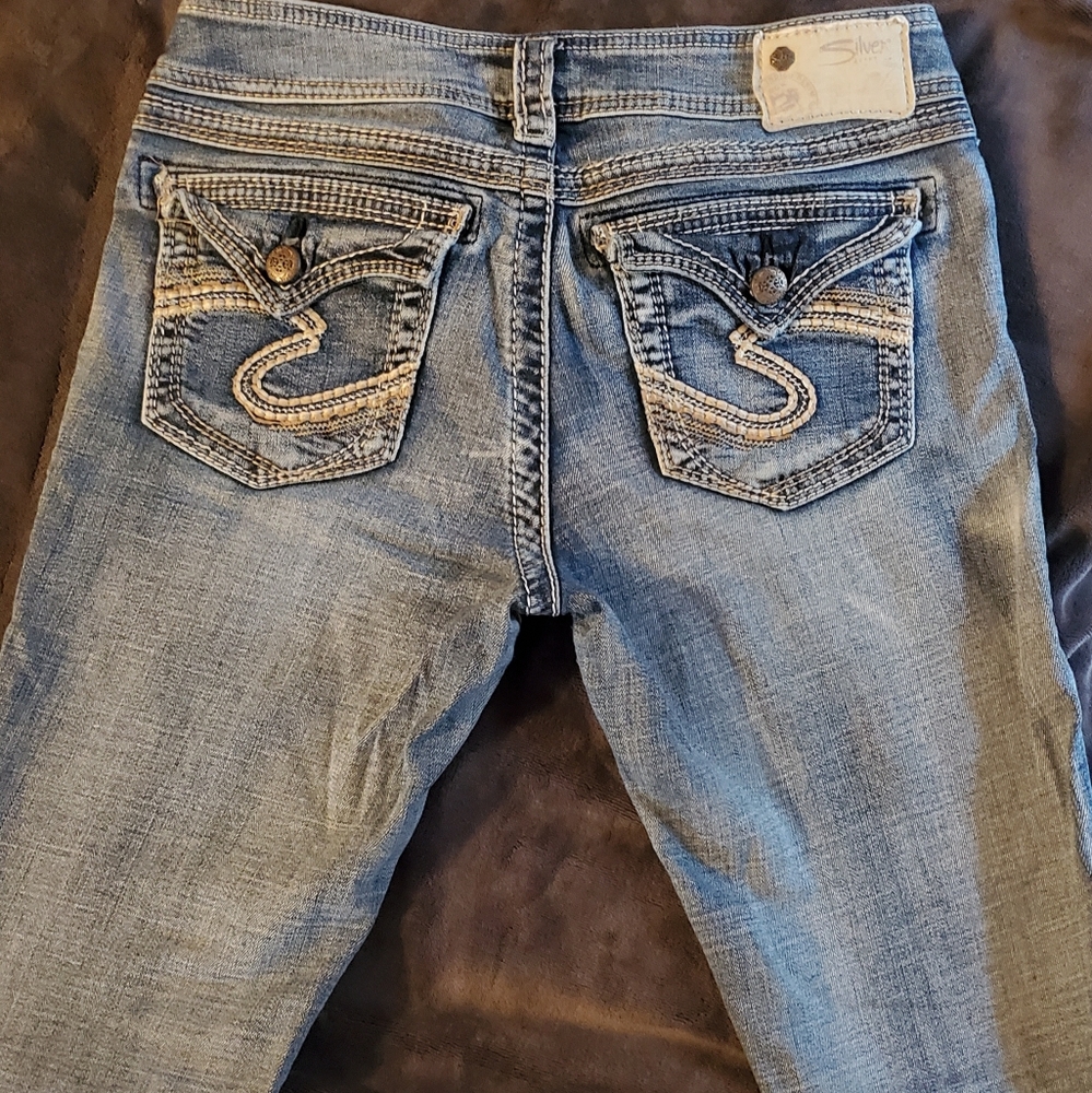 Silver Jeans Women's Suki Midrise Flare